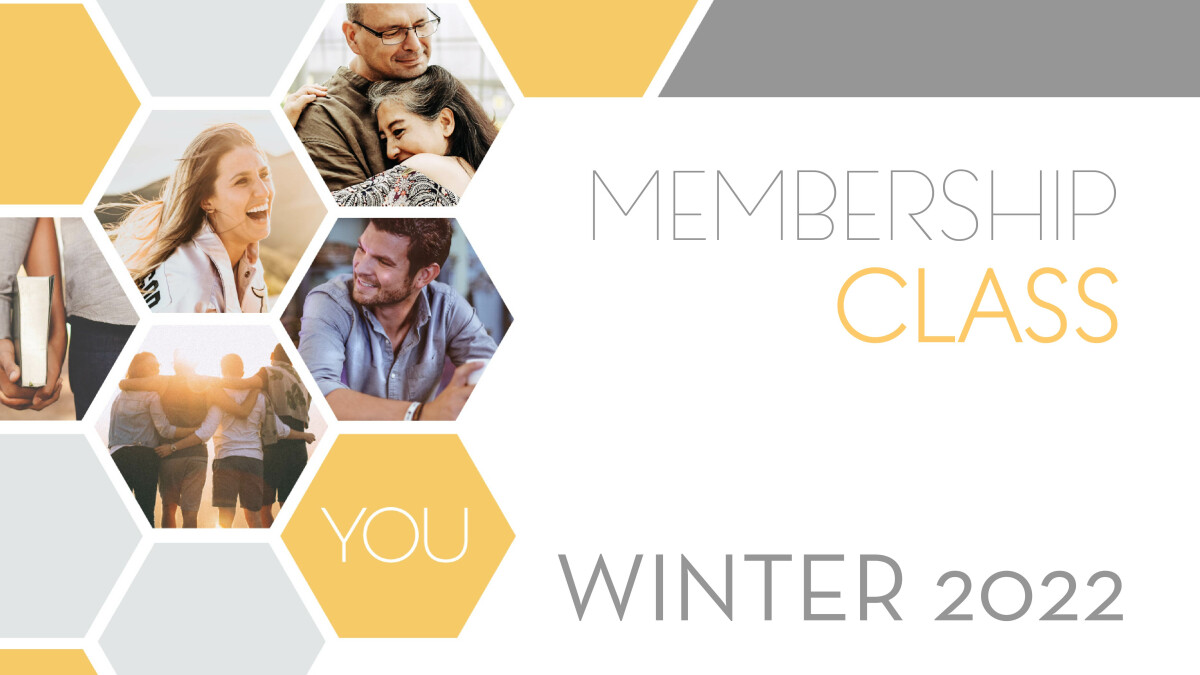 Winter Membership Class   